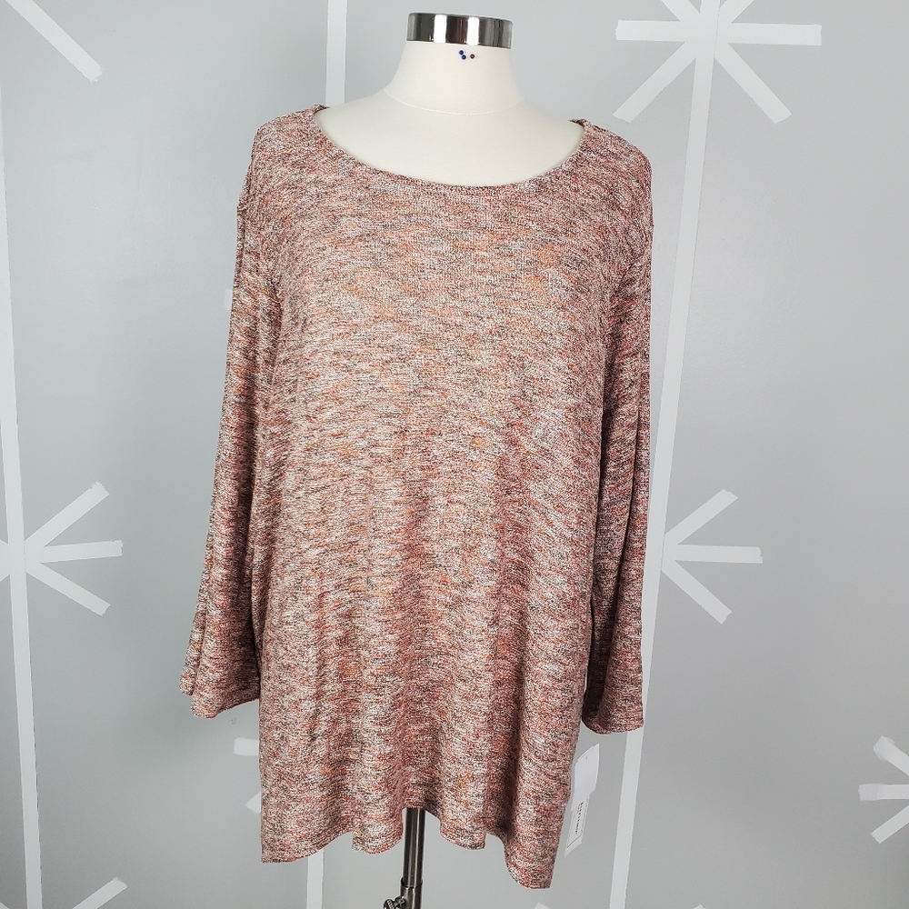 NWT Plus Size 3X Sunset Canyon Knit Top